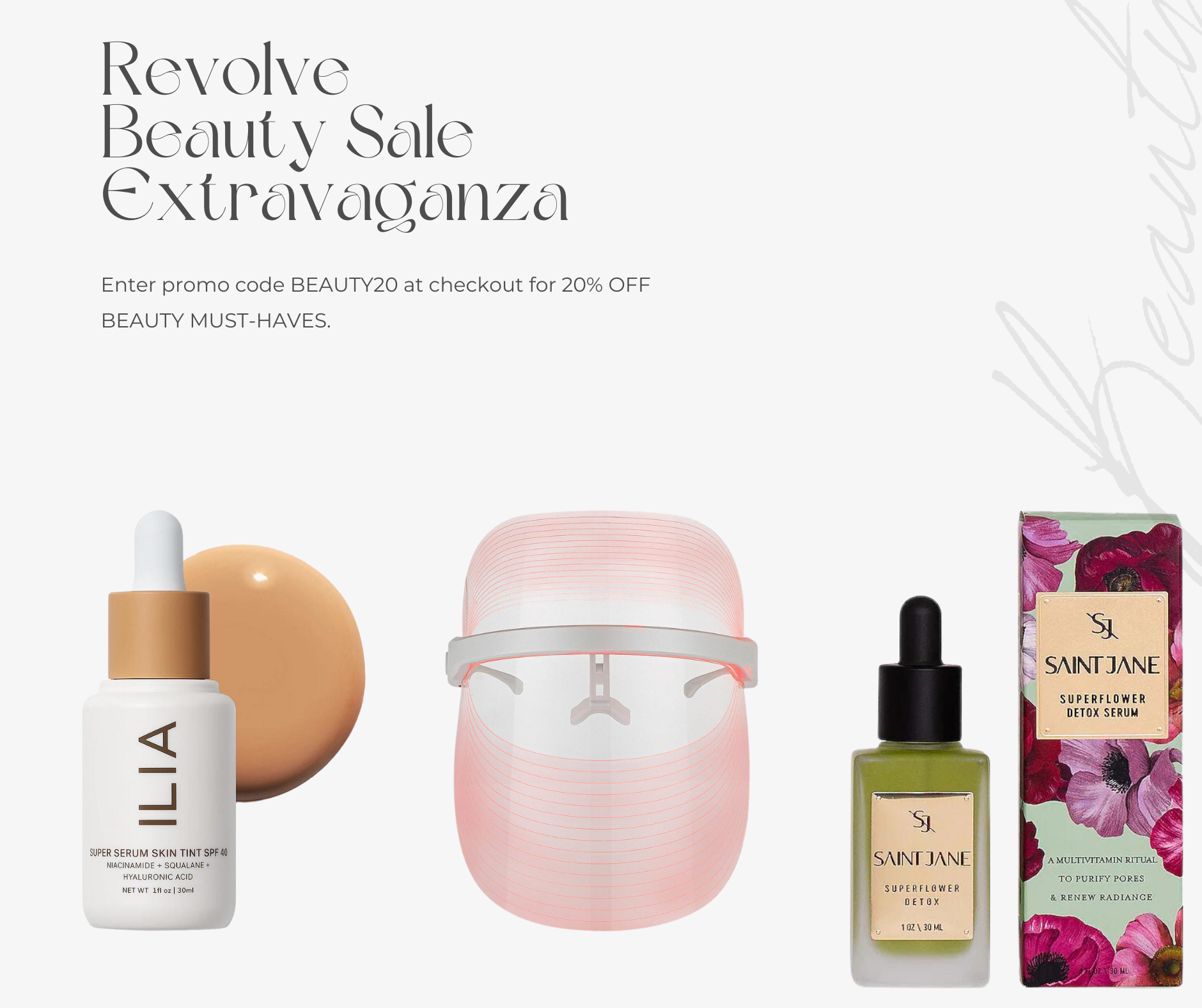 Revolve Beauty Sale Extravaganza